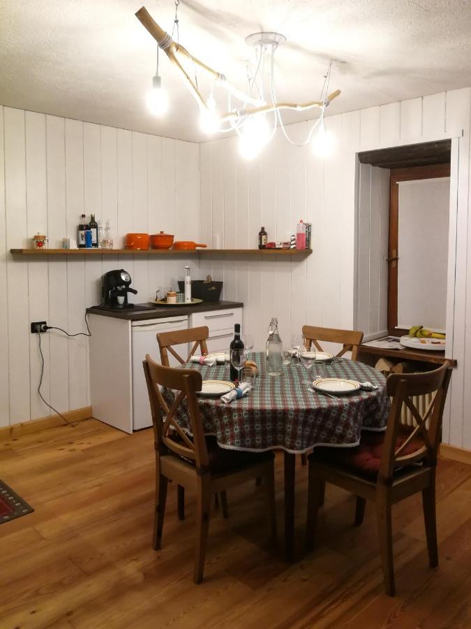 Ferienwohnung Casa Nossur La Salle Exterior foto