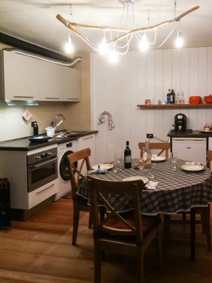 Ferienwohnung Casa Nossur La Salle Exterior foto