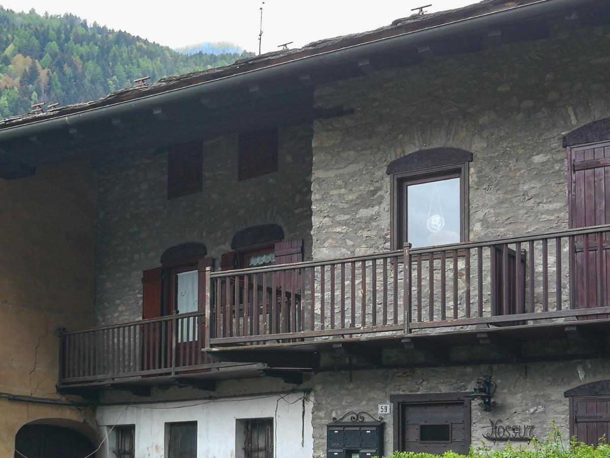 Ferienwohnung Casa Nossur La Salle Exterior foto