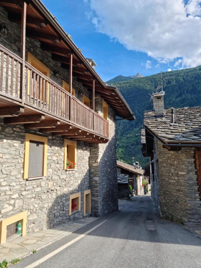 Ferienwohnung Casa Nossur La Salle Exterior foto