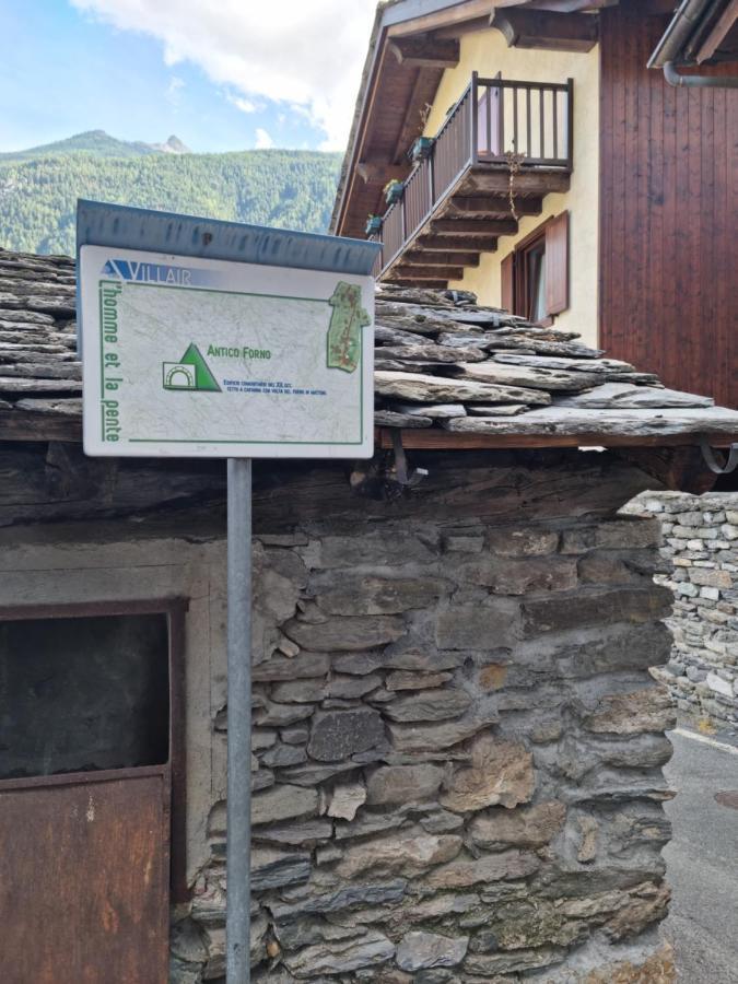 Ferienwohnung Casa Nossur La Salle Exterior foto