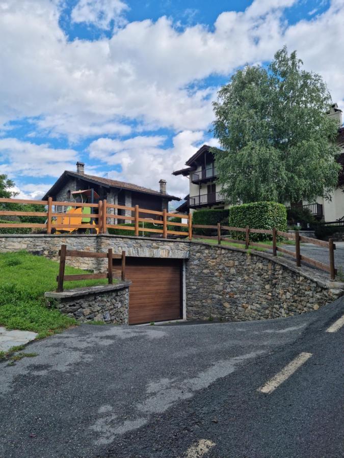 Ferienwohnung Casa Nossur La Salle Exterior foto