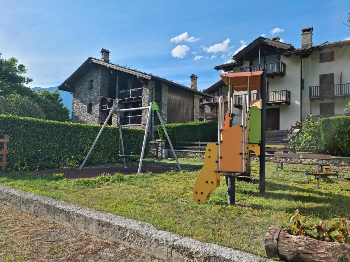 Ferienwohnung Casa Nossur La Salle Exterior foto