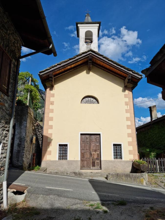 Ferienwohnung Casa Nossur La Salle Exterior foto