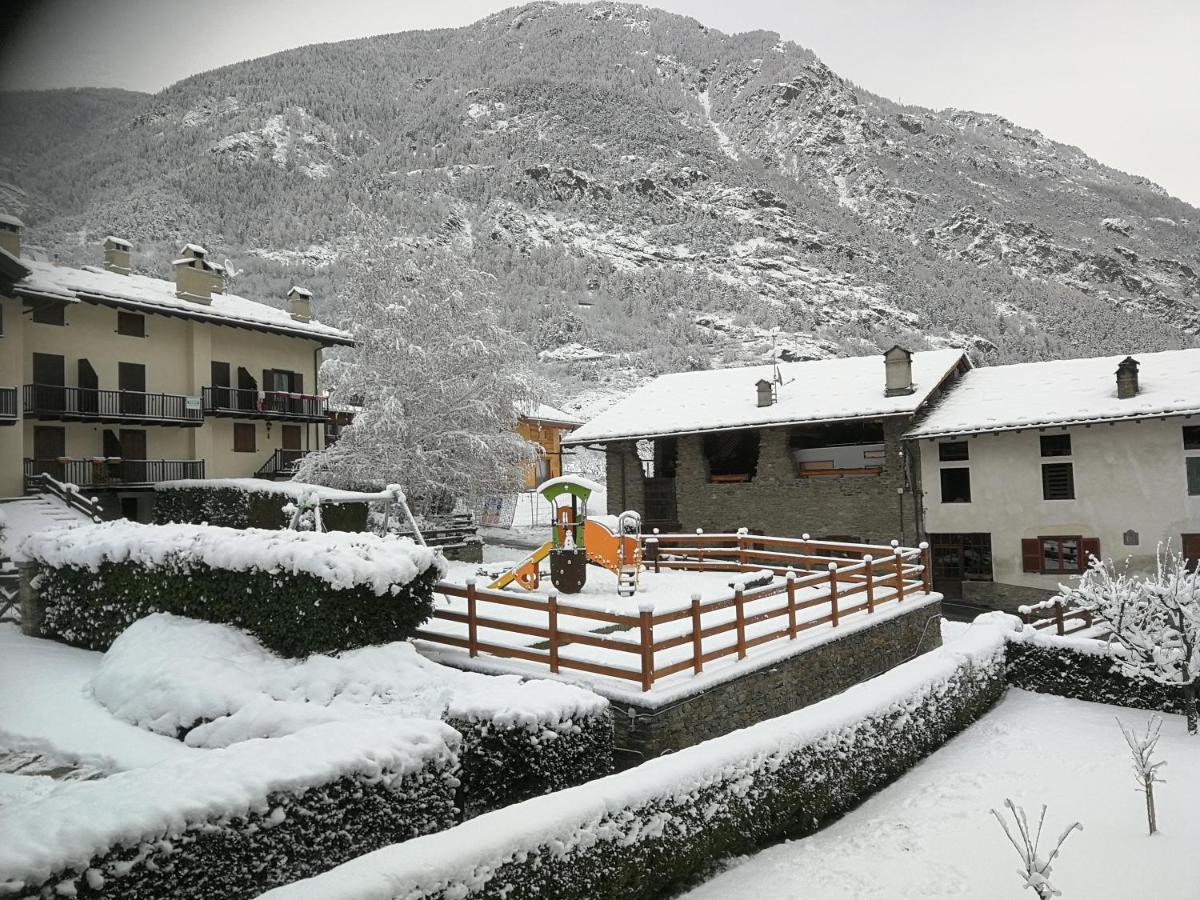 Ferienwohnung Casa Nossur La Salle Exterior foto